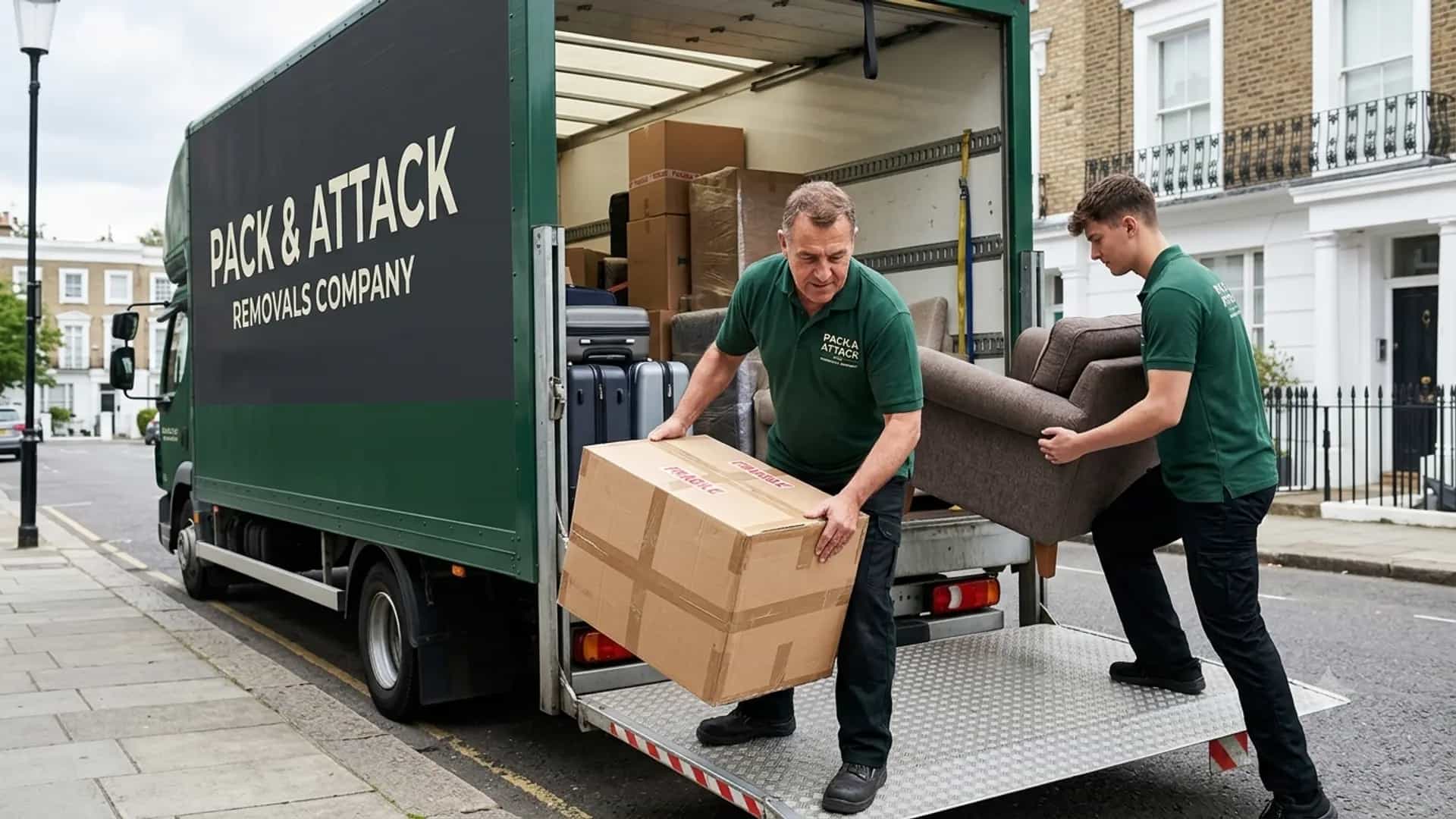 Professional Removal Services London
